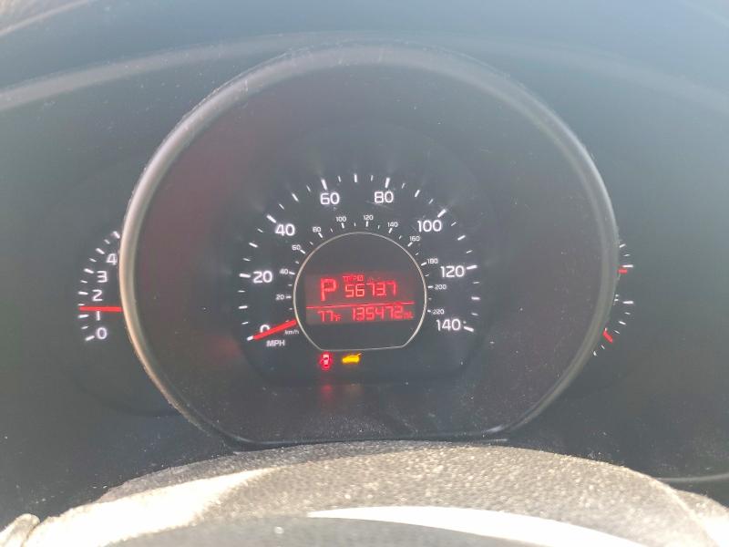 2014 Kia Soul VIN KNDJP3A52E7074742 COPART salvage auction — REAR END, Ia - Cert Of Title-Salvage Title, sold $1,400 on 2026-07-24 (photo 9)