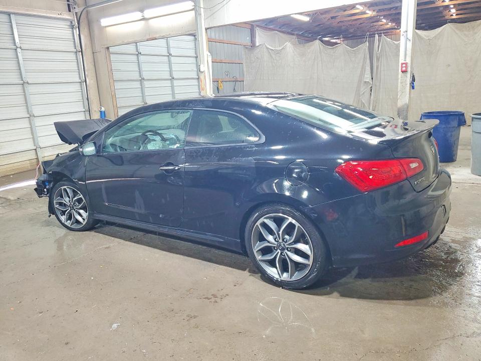 2015 Kia Forte VIN KNAFZ6A35F5390548 COPART salvage auction — FRONT END, Tn - Salvage Certificate, sold $175 on 2026-07-23 (photo 2)