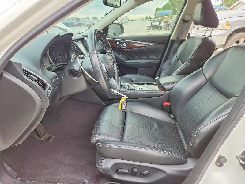 2019 Infiniti Q50 VIN JN1EV7AP5KM541152 COPART salvage auction — REAR END, AR - CERT OF TITLE-SALVAGE, sold $7,300 on 2026-07-27 (photo 7)