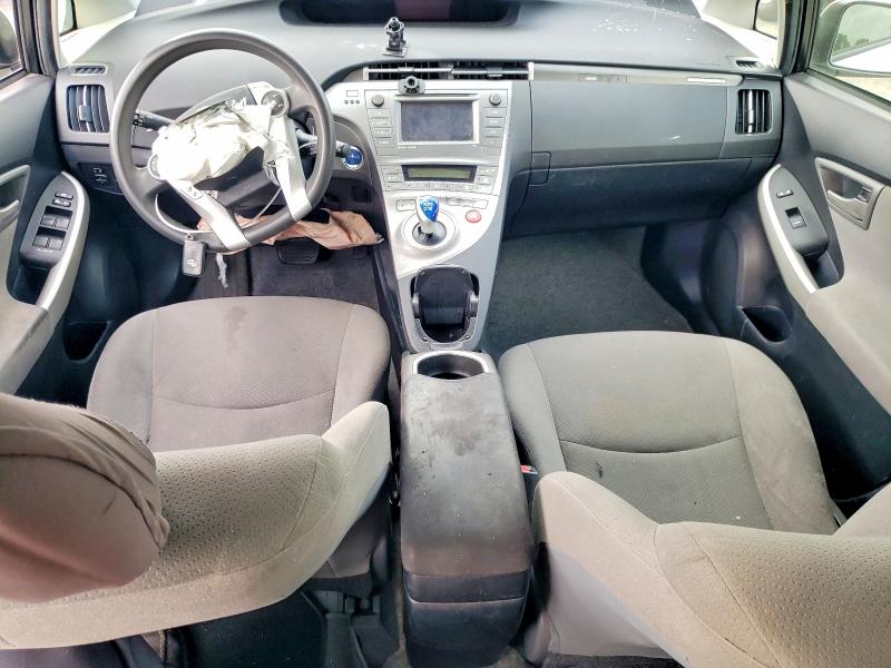 2015 Toyota Prius VIN JTDKN3DP5F3074962 COPART salvage auction — FRONT END, Ca - Salvage Certificate, sold $2,700 on 2026-07-22 (photo 8)