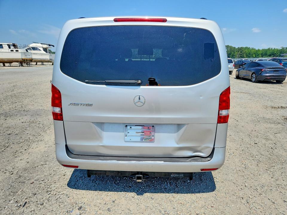 2016 Mercedes-benz VIN WD4PG2EE7G3130852 COPART salvage auction — MINOR DENT/SCRATCHES, Nc - Dealer Only Clean Title (P), sold $8,100 on 2026-07-28 (photo 6)