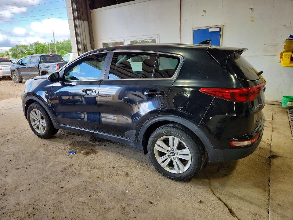 2017 Kia VIN KNDPMCAC5H7198929 COPART salvage auction — FRONT END, Mn - Cert Of Title-Salvage, sold $1,550 on 2026-07-28 (photo 2)