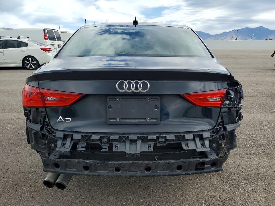 2015 Audi A3 VIN WAUACGFF6F1035304 COPART salvage auction — SIDE, UT - SALVAGE CERTIFICATE, sold $1,200 on 2026-07-31 (photo 6)