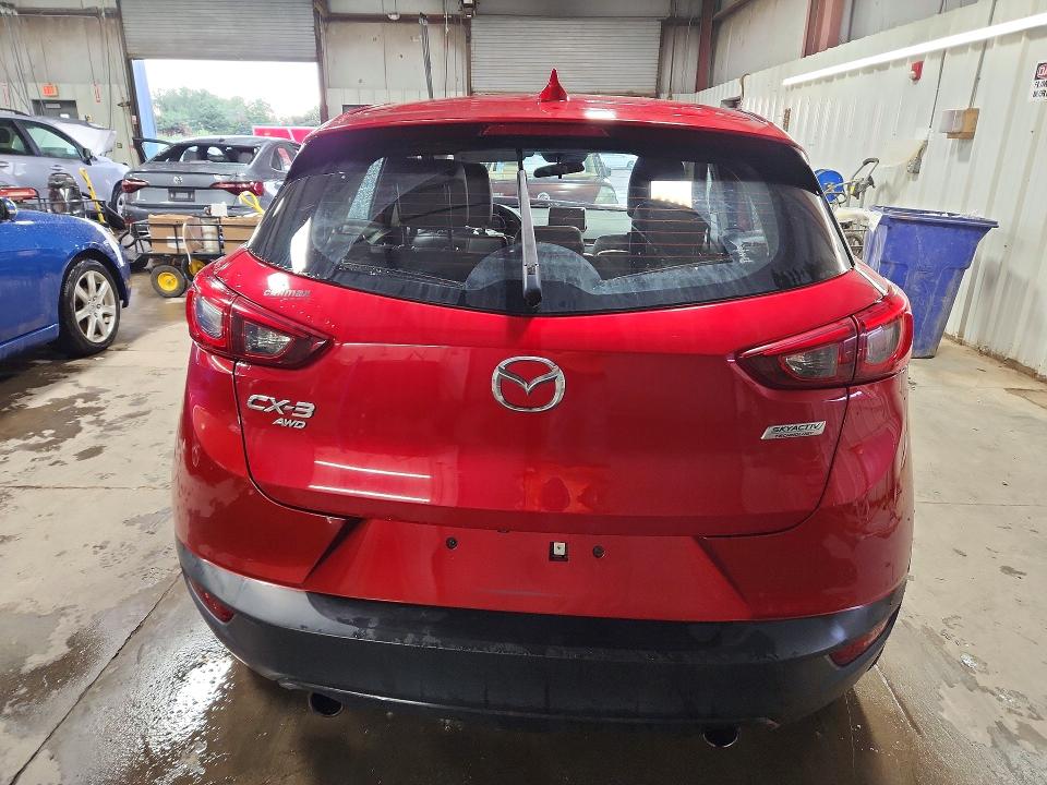 2016 Mazda Cx-3 VIN JM1DKBD77G0125716 COPART salvage auction — FRONT END, Il - Salvage Certificate, sold $925 on 2026-07-28 (photo 6)