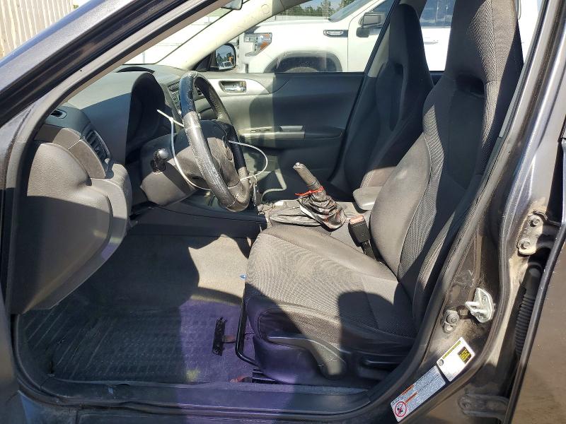 2008 Subaru Impreza VIN JF1GE74638G509919 COPART salvage auction — REAR END, FL - CERT OF TITLE SLVG REBUILDABLE, sold $1,050 on 2026-07-02 (photo 7)