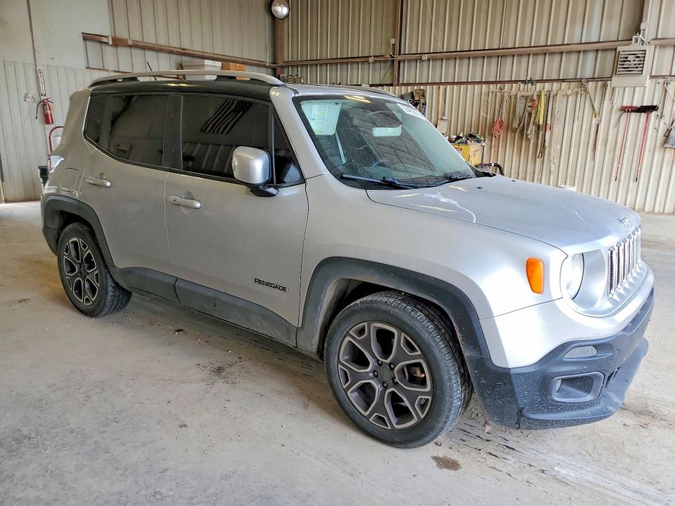 2016 Jeep VIN ZACCJADT0GPC66479 COPART salvage auction — REAR END, TX - SALVAGE VEHICLE TITLE (P), sold $1,550 on 2026-07-31 (photo 4)