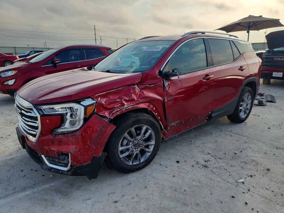 2022 Gmc Terrain VIN 3GKALVEV8NL124819 — COPART salvage auction photo