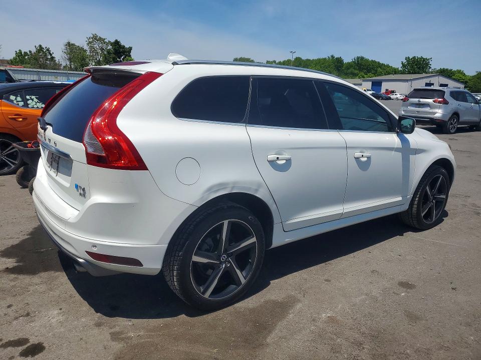 2015 Volvo Xc60 VIN YV4902RS4F2726901 COPART salvage auction — SIDE, Nj - Cert Of Ttl W/Fld Slvg History, sold $9,000 on 2026-07-07 (photo 3)