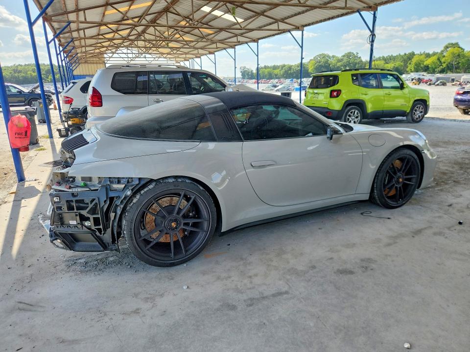2023 Porsche 911 VIN WP0BB2A97PS233173 COPART salvage auction — REAR END, Ga - Cert Of Title-Salvage, sold $66,000 on 2026-07-30 (photo 3)