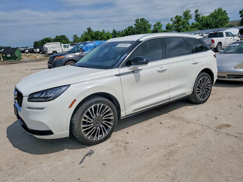 2021 Lincoln Corsair VIN 5LMCJ1DH4MUL22356 COPART salvage auction — HAIL, Id - Salvage Certificate Of Title, sold $175 on 2026-07-17 (photo 1)