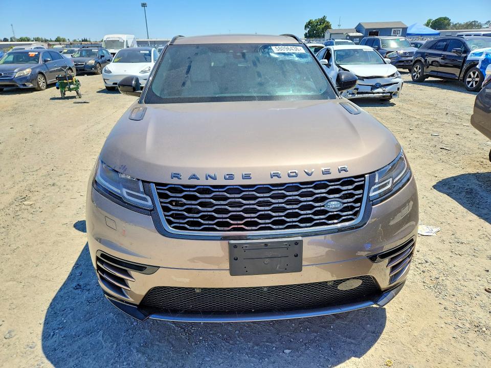 2019 Land rover Range rover velar VIN SALYM2EV1KA217358 COPART salvage auction — REAR END, CA - SALVAGE CERTIFICATE, sold $11,400 on 2026-07-14 (photo 5)