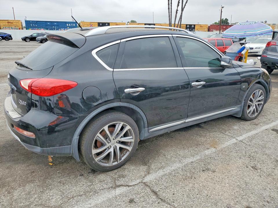 2016 Infiniti VIN JN1BJ0RP0GM230472 COPART salvage auction — FRONT END, Ca - Dis/Dlr/Exp Only Clean Title, sold $2,050 on 2026-07-14 (photo 3)