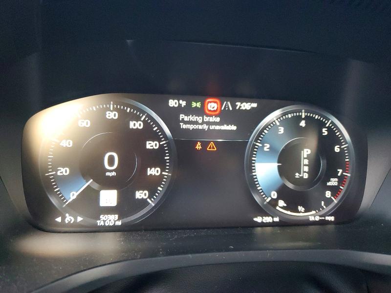 2020 Volvo S60 VIN 7JR102FK1LG065204 COPART salvage auction — SIDE, FL - CERT OF TITLE SLVG REBUILDABLE, sold $275 on 2026-07-28 (photo 9)
