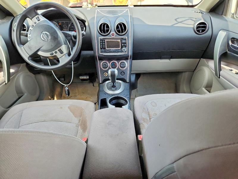 2011 Nissan Rogue VIN JN8AS5MV6BW677365 COPART salvage auction — FRONT END, Al - Cert Of Title-Parts Only Salvg, sold $200 on 2026-07-15 (photo 8)