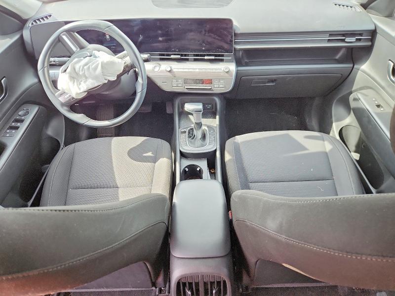 2025 Hyundai Kona VIN KM8HB3ABXSU326586 COPART salvage auction — FRONT END, Fl - Certificate Of Destruction, sold $6,000 on 2026-07-06 (photo 8)