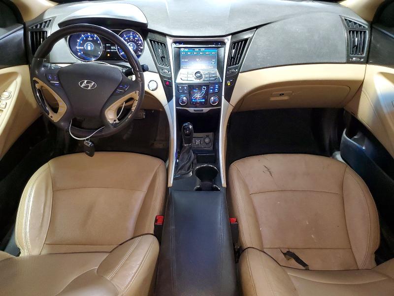 2011 Hyundai Sonata VIN 5NPEC4AC1BH142781 COPART salvage auction — FRONT END, Mn - Cert Of Title-Salvage, sold $200 on 2026-07-28 (photo 8)