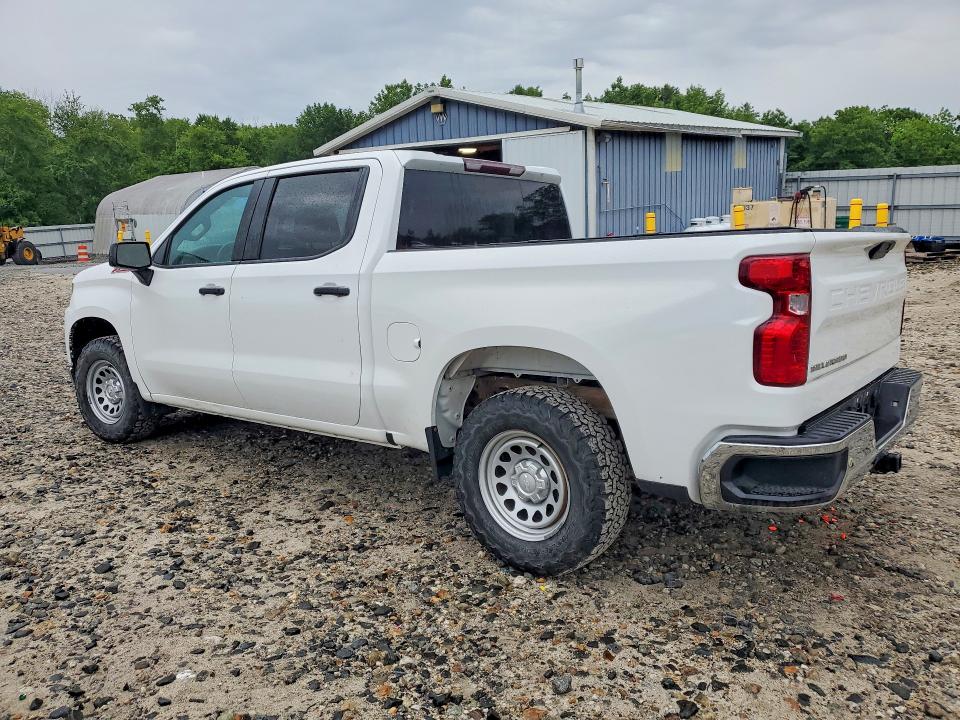 2021 Chevrolet Silverado VIN 3GCUYAEF3MG240920 COPART salvage auction — MECHANICAL, Ma - Certificate Of Title, sold $10,900 on 2026-07-27 (photo 2)