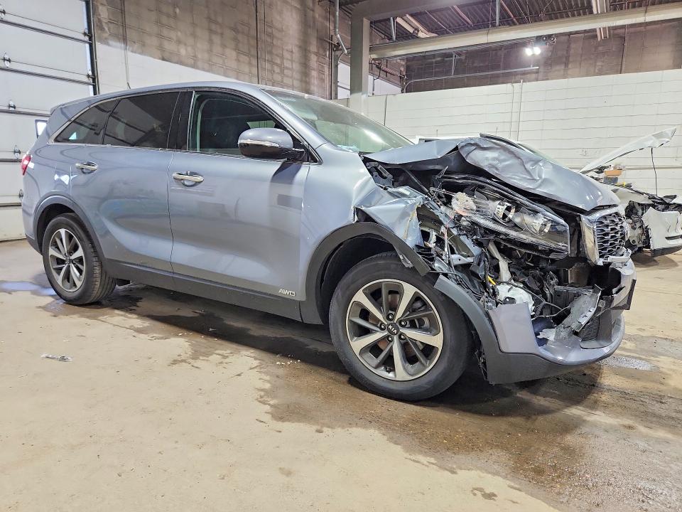 2020 Kia VIN 5XYPGDA56LG664166 COPART salvage auction — FRONT END, Mn - Cert Of Title-Salvage, sold $1,750 on 2026-07-28 (photo 4)