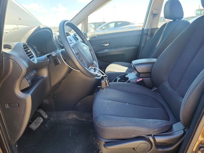 2012 Kia Rondo VIN KNAHH8A88C7412318 COPART salvage auction — UNDERCARRIAGE, Ab - Bos - Active, sold $1,800 on 2026-07-02 (photo 7)