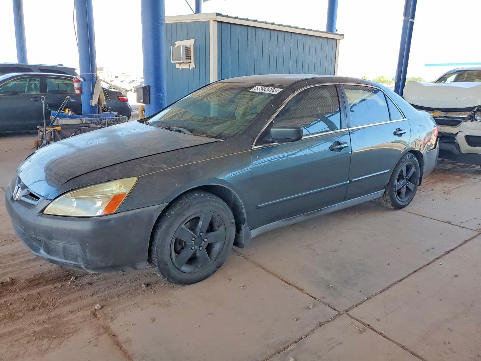 2005 Honda Accord VIN 1HGCM56415A010371 — COPART salvage auction photo