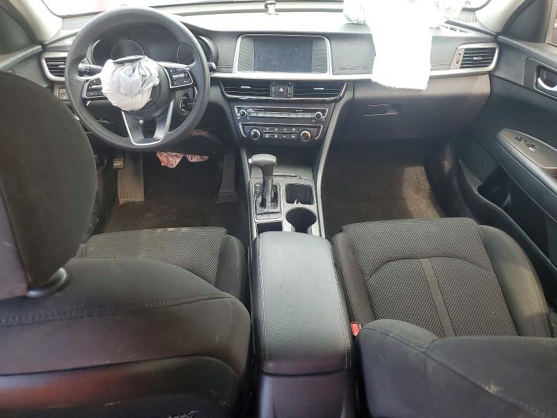 2020 Kia Optima VIN 5XXGT4L35LG382712 COPART salvage auction — FRONT END, Oh - Cert Of Title-Salvage, sold $875 on 2026-07-07 (photo 8)