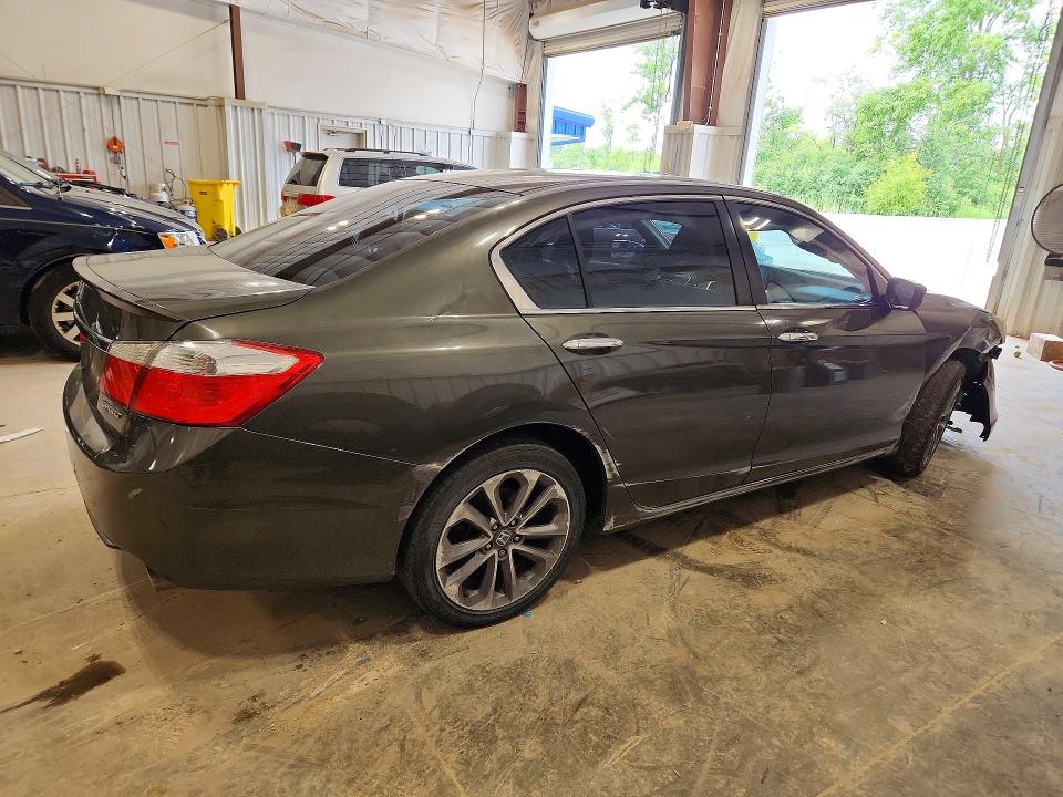 2014 Honda VIN 1HGCR2F51EA229128 COPART salvage auction — FRONT END, Wi - Certificate Of Title, sold $2,150 on 2026-07-06 (photo 3)