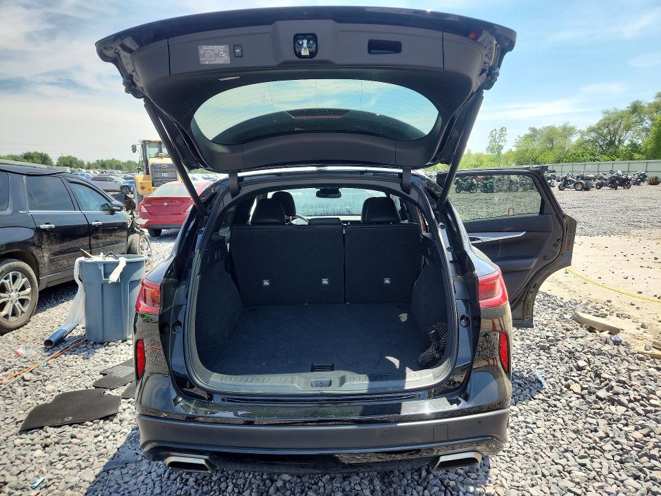 2022 Infiniti Qx50 VIN 3PCAJ5BB8NF121168 COPART salvage auction — SIDE, Salvage Title, sold $5,500 on 2026-08-03 (photo 6)