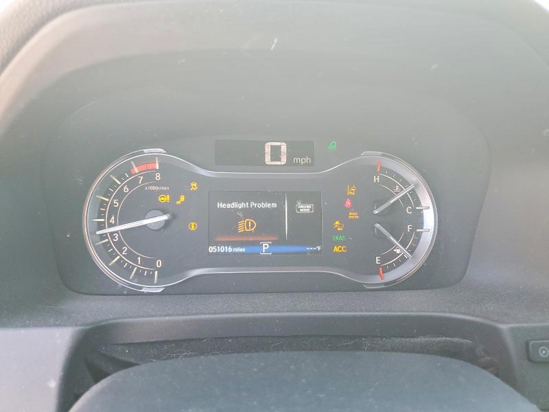 2023 Honda Ridgeline VIN 5FPYK3F89PB005762 COPART salvage auction — FRONT END, Nv - Salvage Title, sold $11,400 on 2026-07-29 (photo 9)