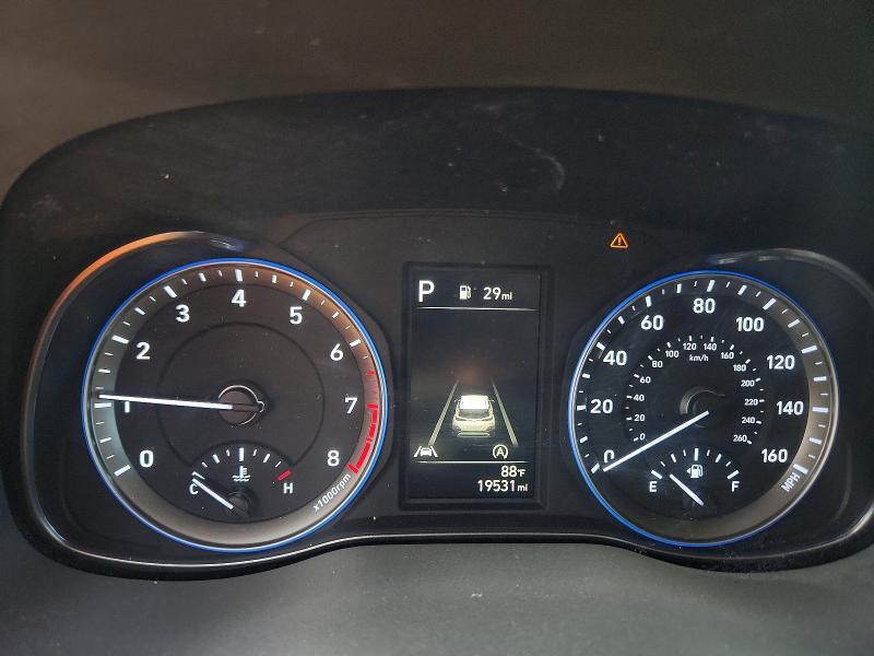 2022 Hyundai Kona VIN KM8K62AB9NU881764 COPART salvage auction — REAR END, Tx - Certificate Of Title, sold $5,600 on 2026-07-23 (photo 9)