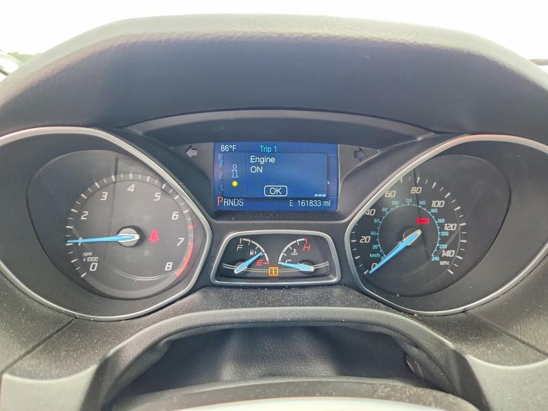 2014 Ford Focus VIN 1FADP3K22EL399163 COPART salvage auction — FRONT END, OH - CERT OF TITLE-SALVAGE, sold $200 on 2026-07-02 (photo 9)