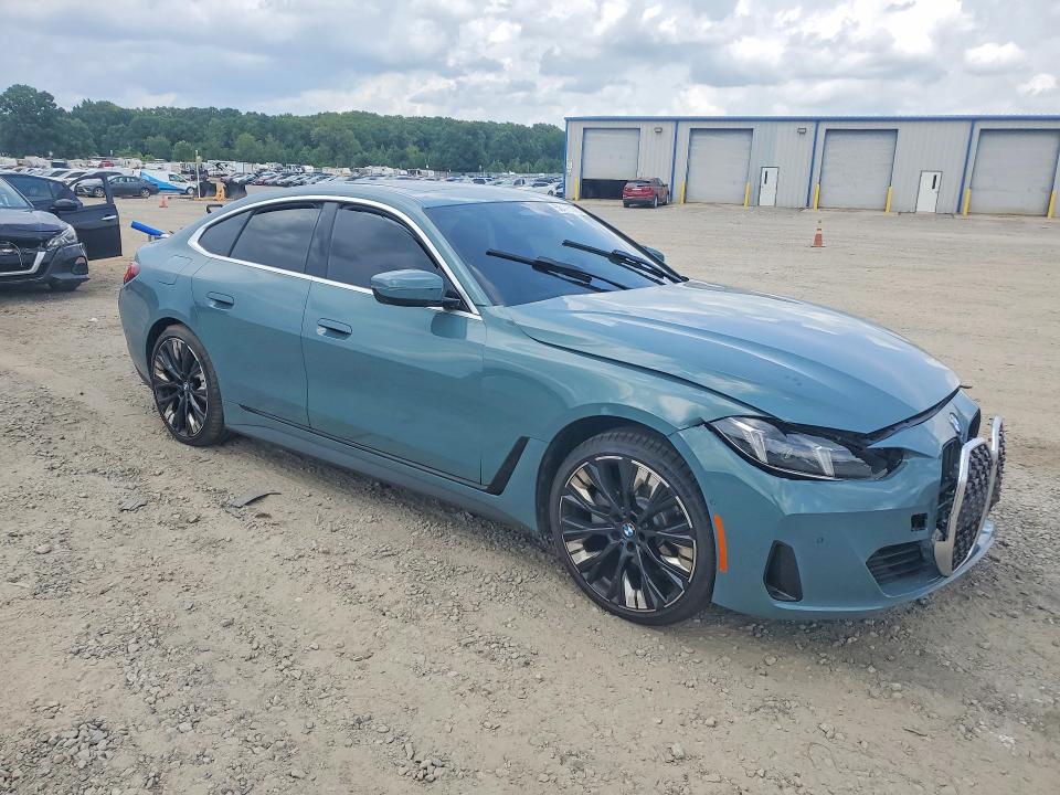 2025 BMW 4er VIN WBA33FB08SFU83495 COPART salvage auction — FRONT END, Ar - Cert Of Title-Salvage, sold $7,000 on 2026-07-29 (photo 4)