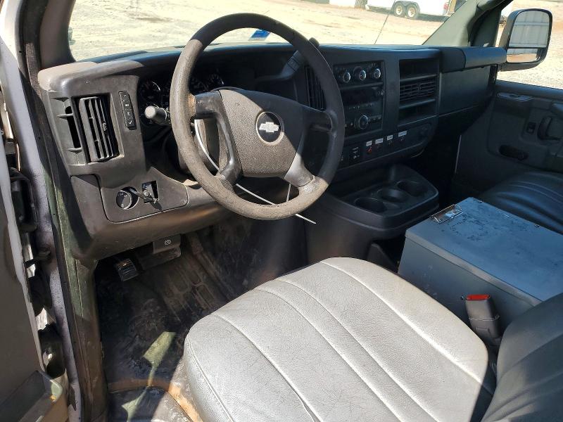 2013 Chevrolet Express 2500 VIN 1GCWGFCA6D1903329 COPART salvage auction — MINOR DENT/SCRATCHES, Ok - Certificate Of Title, sold $1,400 on 2026-07-09 (photo 8)