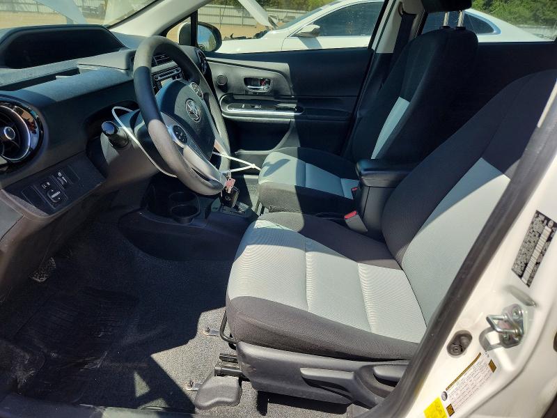 2016 Toyota Prius c VIN JTDKDTB35G1117776 COPART salvage auction — REAR END, Il - Salvage Certificate, sold $1,300 on 2026-07-23 (photo 7)