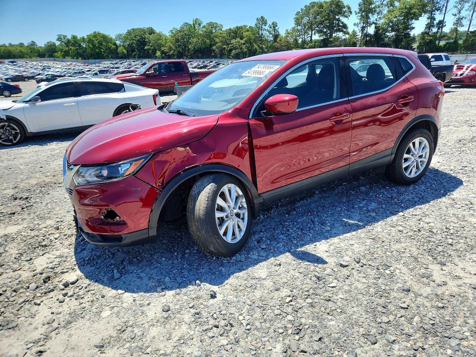 2021 Nissan VIN JN1BJ1AV4MW317808 COPART salvage auction — FRONT END, Ga - Cert Of Title-Salvage, sold $4,050 on 2026-07-09 (photo 1)