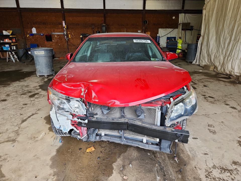 2012 Toyota Camry VIN 4T1BF1FK0CU555688 COPART salvage auction — FRONT END, PA - CERTIFICATE OF SALVAGE, sold $1,900 on 2026-07-02 (photo 5)
