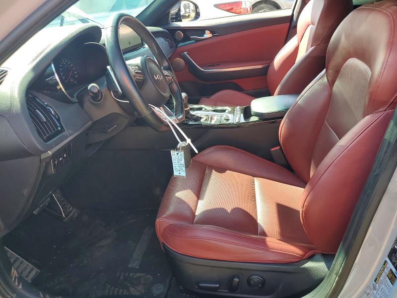 2022 Kia VIN KNAE35LDXN6116560 COPART salvage auction — FRONT END, Md - Cert Of Salvage > 75% Damage, sold $7,200 on 2026-07-27 (photo 7)