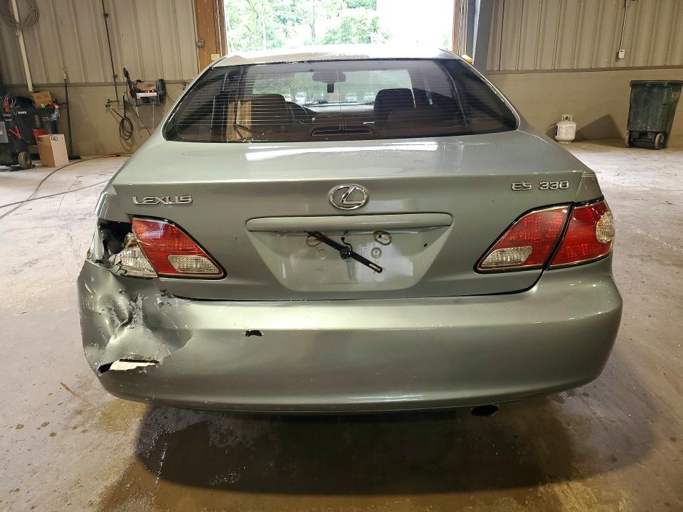 2003 Lexus Es 300 VIN JTHBF30GX30148715 COPART salvage auction — REAR END, Pa - Cert Of Salv-R=Reconstructed, sold $525 on 2026-07-08 (photo 6)