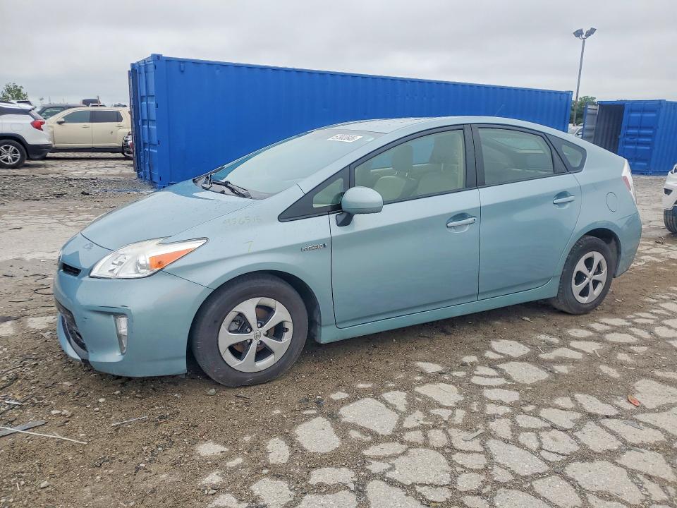 2013 Toyota VIN JTDKN3DU6D1632428 COPART salvage auction — FRONT END, In - Cert Of Title-Salvage Title, sold $2,950 on 2026-07-28 (photo 1)