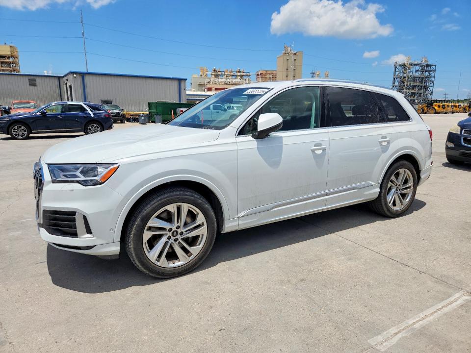 2023 Audi Q7 VIN WA1LCBF7XPD006163 COPART salvage auction — REAR END, LA - CERT OF TITLE-SALVAGE, sold $2,200 on 2026-07-29 (photo 1)