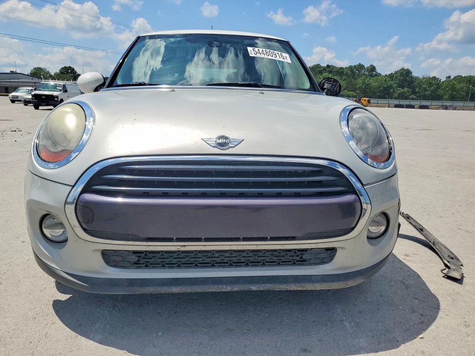 2018 Mini Cooper VIN WMWXP5C53J2H29226 COPART salvage auction — FRONT END, Tn - Salvage Certificate, sold $625 on 2026-08-03 (photo 5)