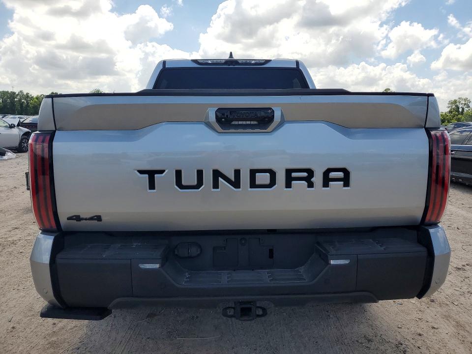 2025 Toyota Tundra VIN 5TFWA5DB0SX310790 COPART salvage auction — FRONT END, Tx - Certificate Of Title, sold $27,900 on 2026-07-21 (photo 6)