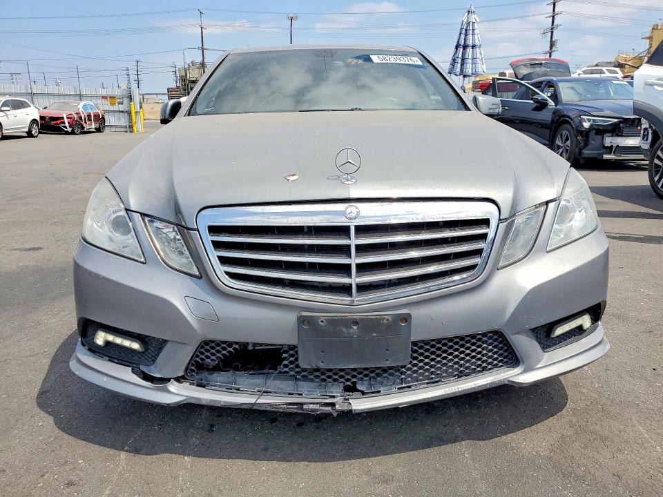 2011 Mercedes-benz E-class VIN WDDHF5GB7BA331361 COPART salvage auction — SIDE, Ca - Salvage Certificate, sold $2,150 on 2026-07-06 (photo 5)