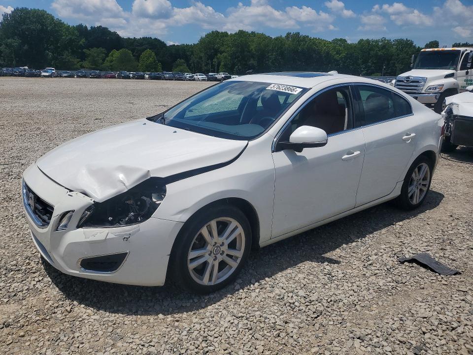 2013 Volvo S60 VIN YV1612FS2D2183496 COPART salvage auction — FRONT END, Ar - Cert Of Title-Salvage, sold $70 on 2026-07-27 (photo 1)