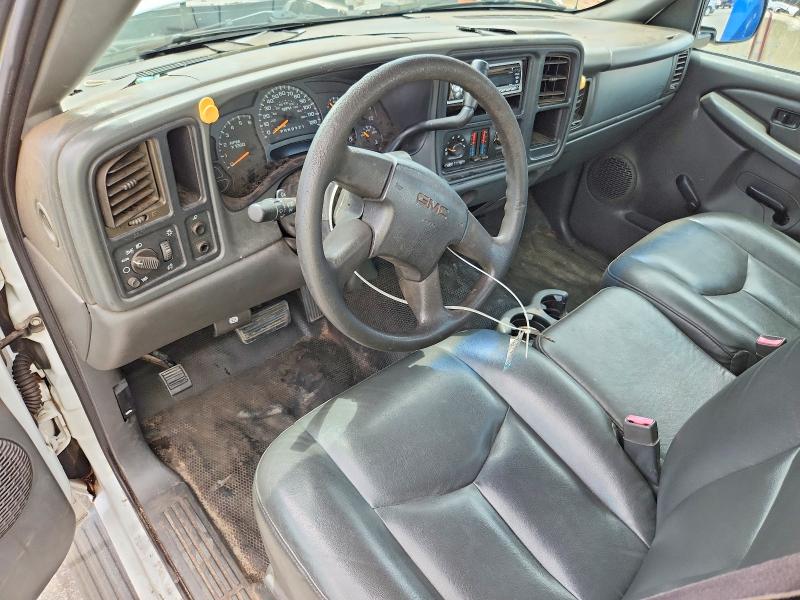 2007 Gmc SIERRA VIN 3GTEC14X27G208333 COPART salvage auction — FRONT END, FL - CERTIFICATE OF TITLE (P), sold $375 on 2026-07-02 (photo 8)