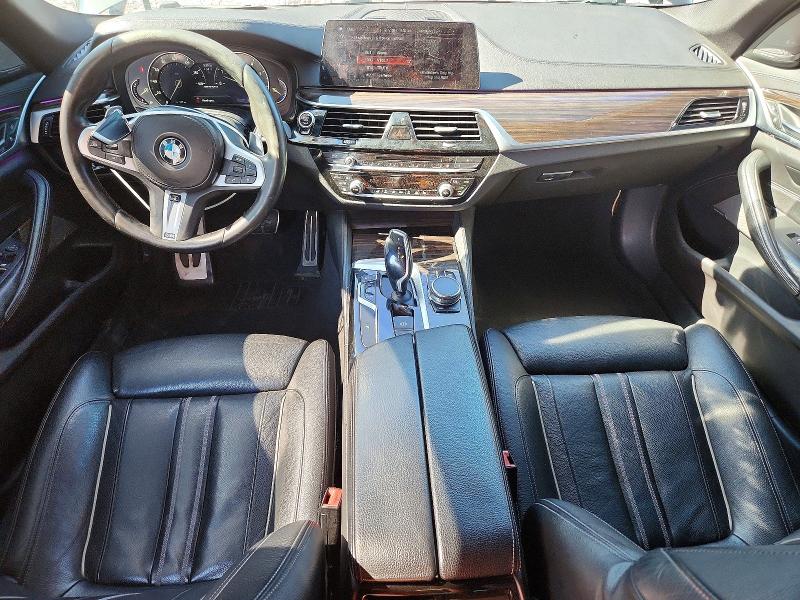 2017 BMW 5er VIN WBAJE7C35HWA03408 COPART salvage auction — FRONT END, Wi - Certificate Of Title, sold $8,000 on 2026-08-03 (photo 8)