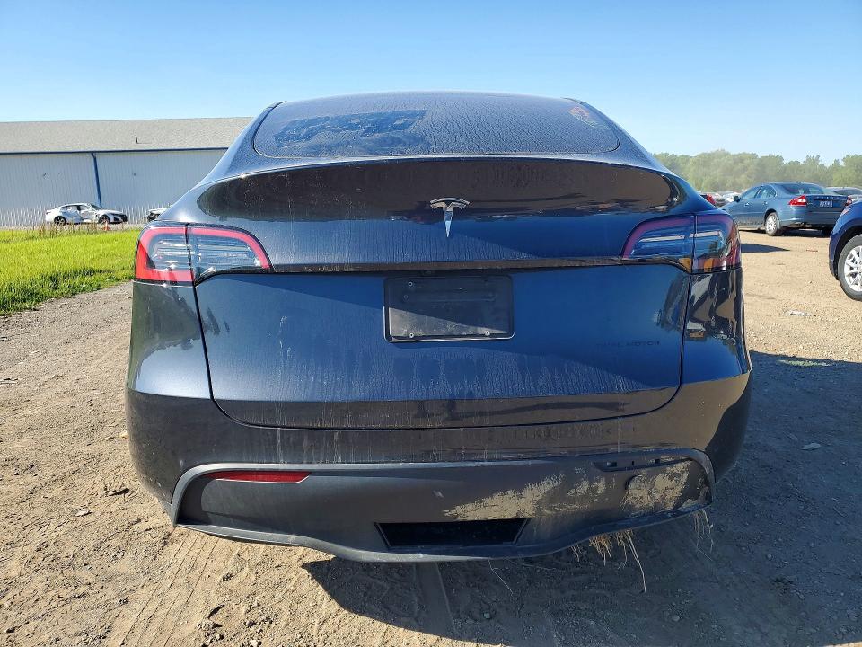 2025 Tesla VIN 7SAYGDEE0SF216612 COPART salvage auction — UNDERCARRIAGE, Oh - Cert Of Title-Salvage, sold $2,600 on 2026-07-16 (photo 6)