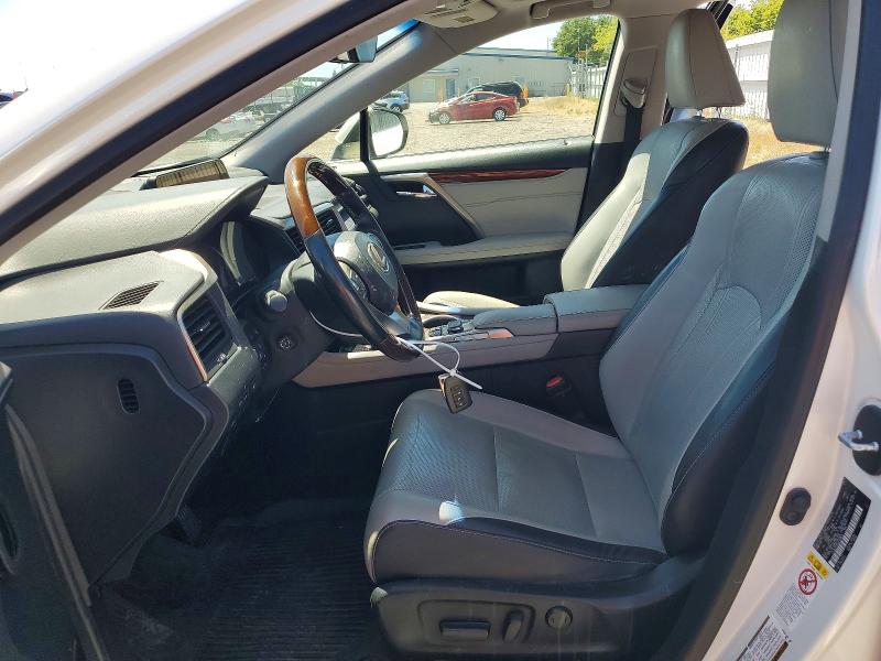 2018 Lexus Rx VIN JTJDGKCA5J2000625 COPART salvage auction — REAR END, Ca - Salvage Certificate, sold $1,500 on 2026-07-28 (photo 7)