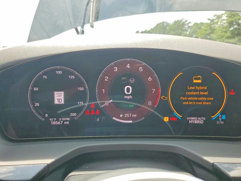 2025 Porsche Panamera VIN WP0AE2YA3SL046034 COPART salvage auction — REAR END, Ga - Cert Of Title-Salvage, sold $49,250 on 2026-08-06 (photo 9)