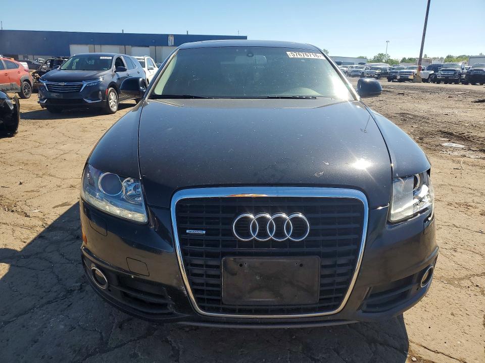 2011 Audi A6 VIN WAUFGAFB6BN059934 COPART salvage auction — MECHANICAL, Mi - Certificate Of Title, sold $500 on 2026-07-24 (photo 5)