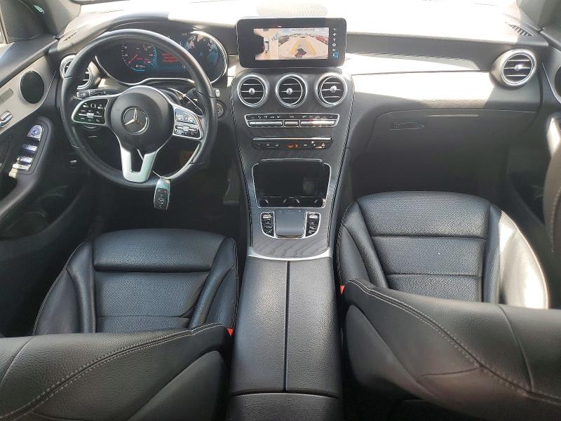 2022 Mercedes-benz Glc VIN W1N0G8DB5NV395494 COPART salvage auction — FRONT END, Ar - Certificate Of Title (P), sold $13,300 on 2026-07-06 (photo 8)